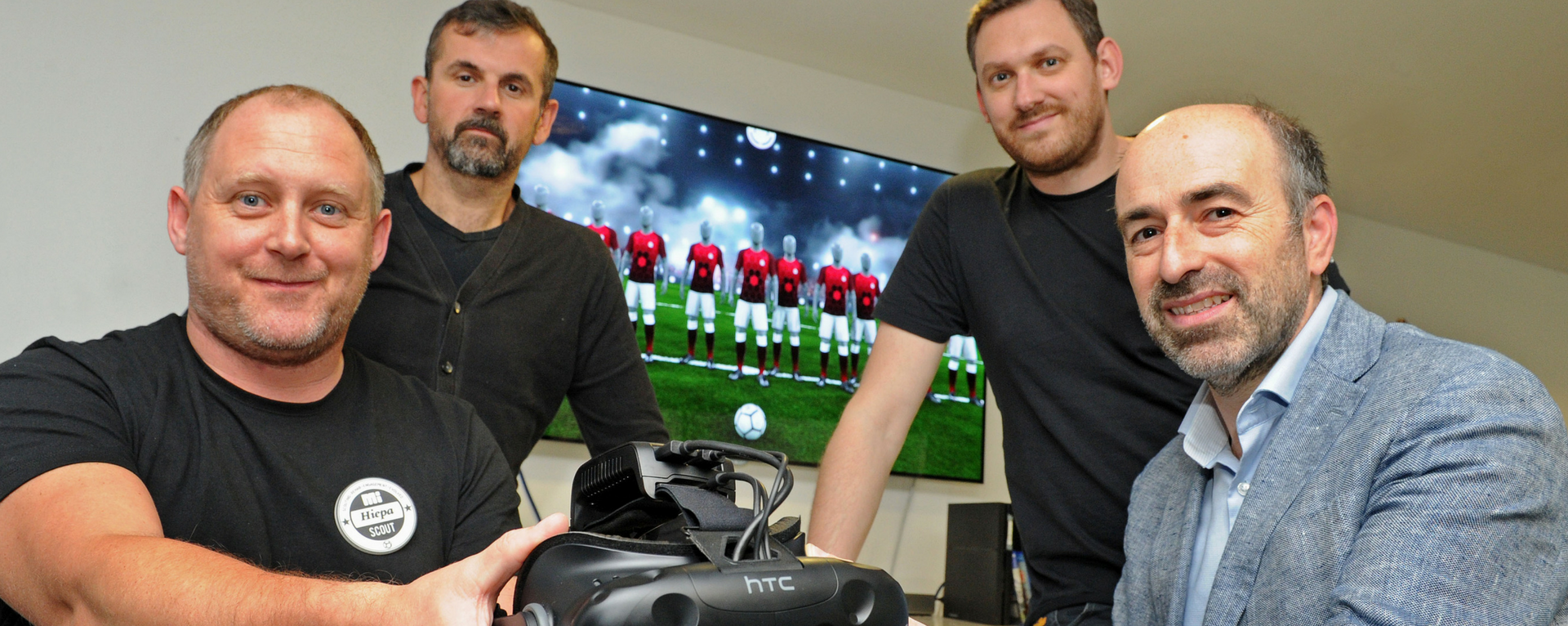 Technology PR agency assists launch of virtual reality tech startup in Manchester