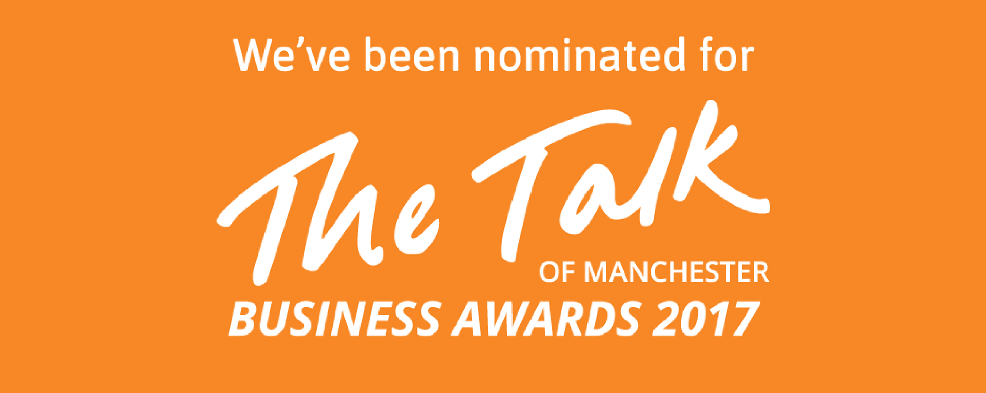 Sugar PR shortlisted for Talk of Manchester Business Awards