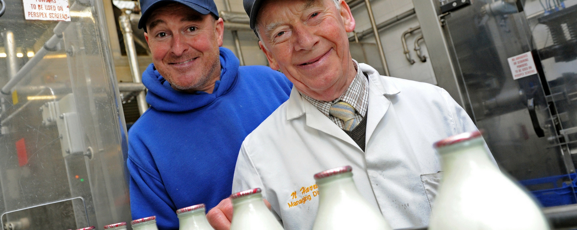 North West's largest dairy business appoints Sugar PR for glass bottle milk campaign.