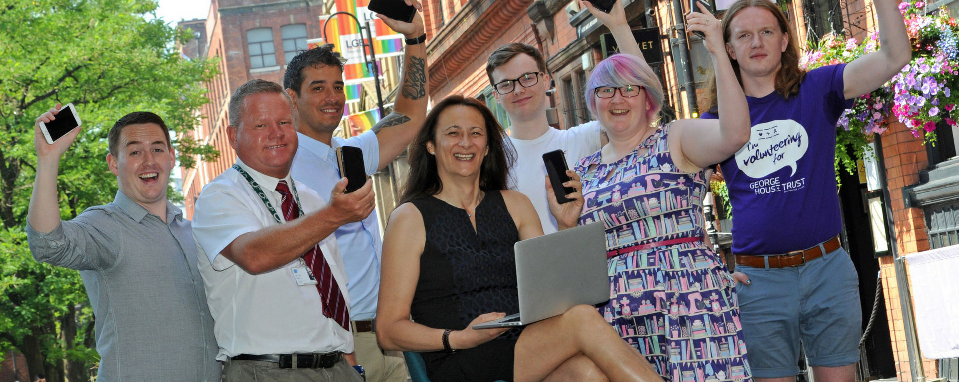 Tech PR agency in Manchester launches new campaign on Canal Street in famous Gay Village