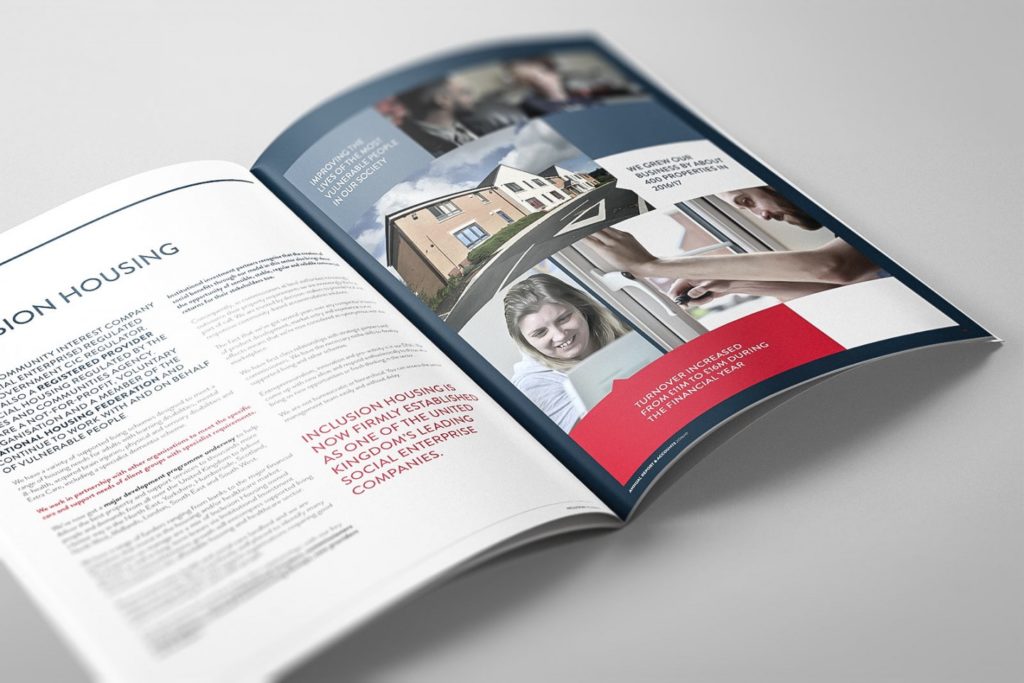 Housing Association Annual Report Design 