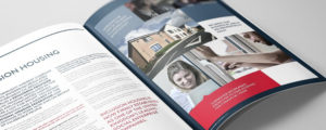Annual Report Design for Inclusion Housing
