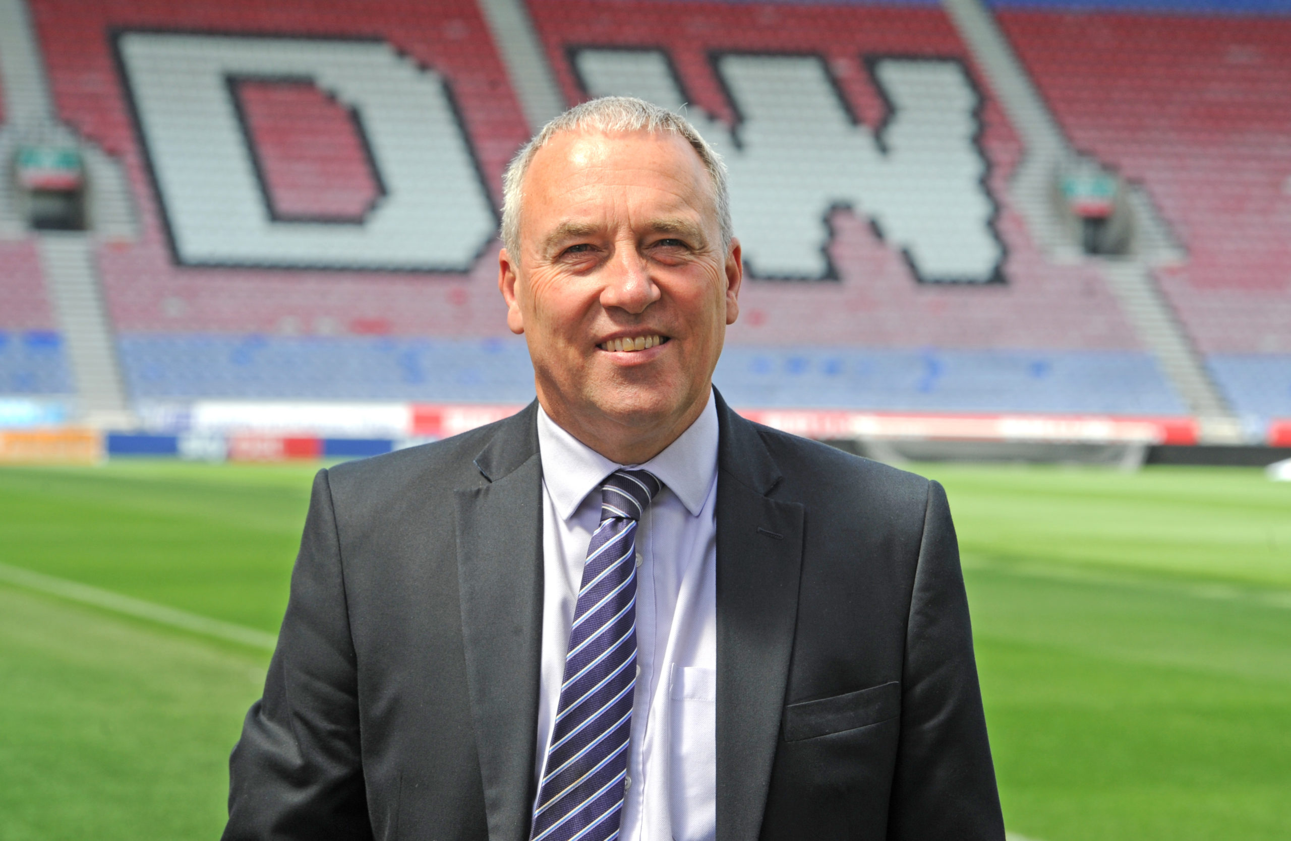 Paul Stanley of Begbies Traynor, one of the Joint Administrator of Wigan Athletic Football Club