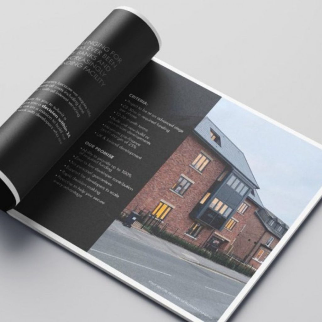 property brochure design company manchester