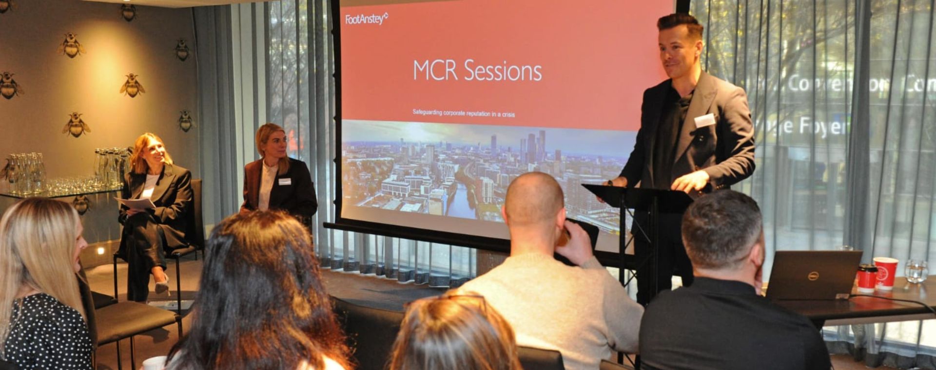 Corporate reputation in a crisis event attended by Sugar PR in Manchester