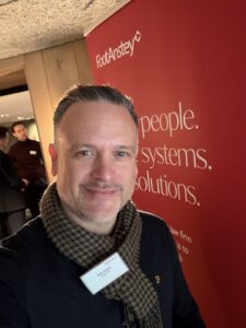 Pete Davies at the MCR Sessions 'Corporate Reputation in a Crisis' event hosted by Foot Anstey in Manchester