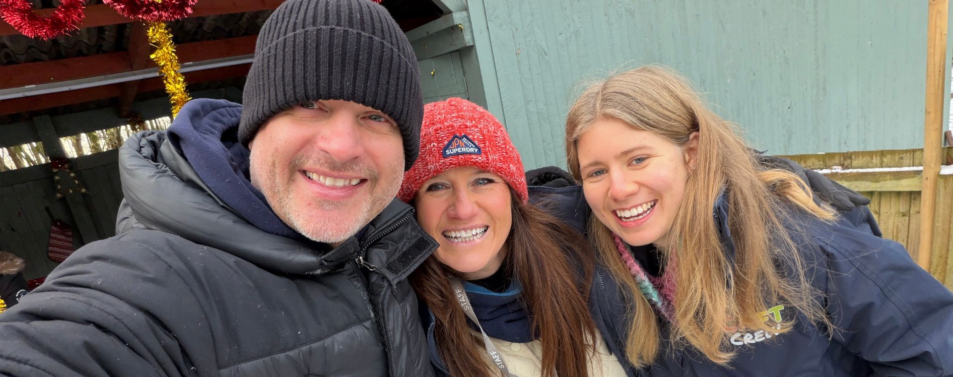 Sugar PR volunteers at Children's Adventure Farm Trust CAFT charity in Cheshire 2026