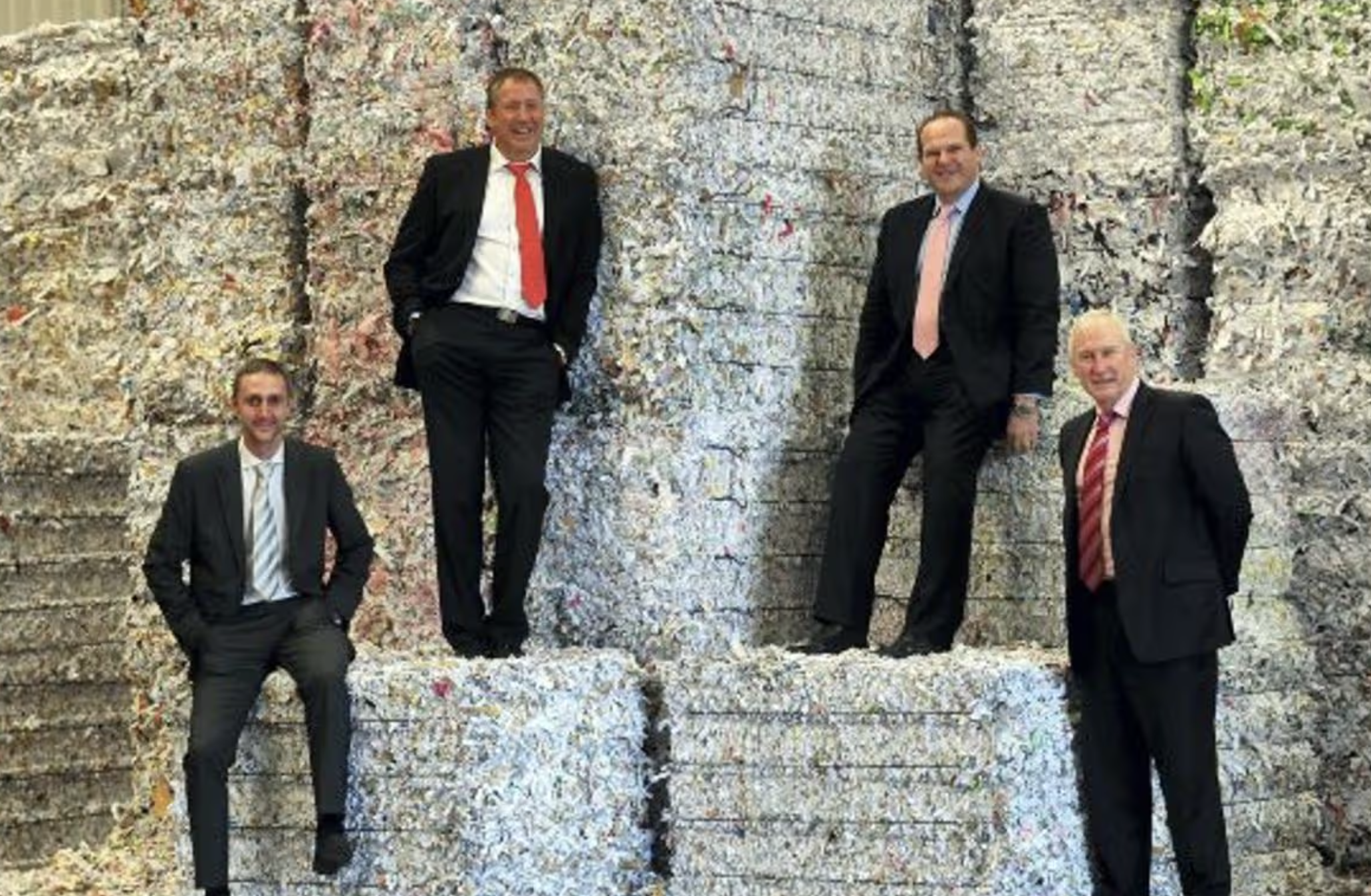 Press coverage of the Shred Easy sale to PHS Datashred