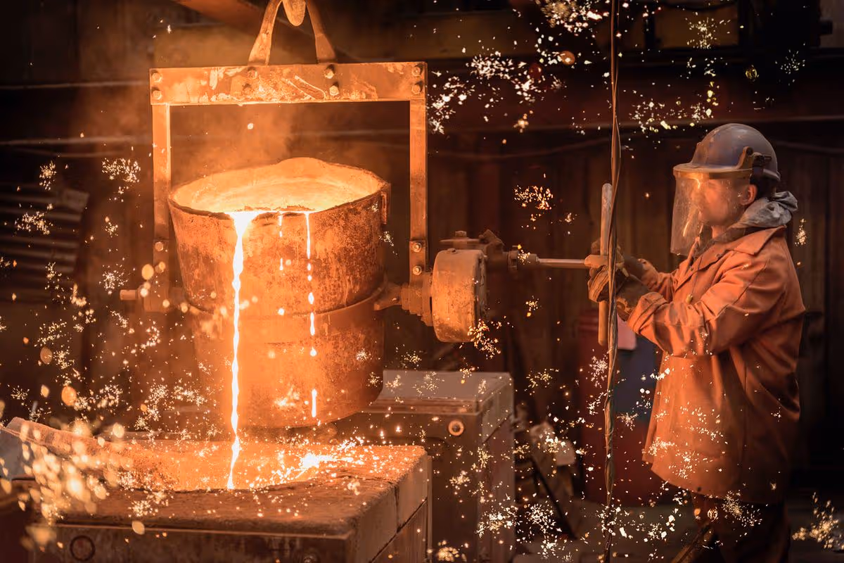 Foundry representing Fowler & Holden’s engineering business