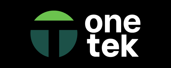 OneTek public Wi-Fi and fibre broadband technology logo